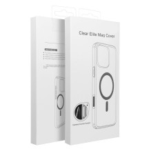Case for iPhone 17 Pro / 18 Pro Clear Mag Cover Elite (STR / NON-YELLOWING / CAMERA CONTROL BUTTON) compatible with MagS Case for iPhone 17 Pro / 18 Pro Clear Mag Cover Elite (STR / NON-YELLOWING / CAMERA CONTROL BUTTON) compatible with MagS