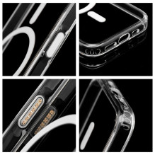 Case for iPhone 17 Pro Max / 18 Pro Max Clear Mag Cover Elite (STR / NON-YELLOWING / CAMERA CONTROL BUTTON) compatible w