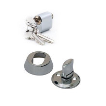 CYLINDER SET E701 13 CHROME