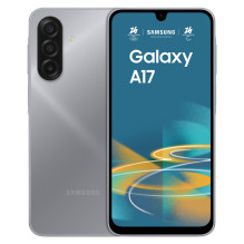 Mobilusis telefonas GALAXY A17 4G / 4 / 128GB Gray SM-A175F SAMSUNG