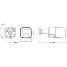 Hikvision DS-2CD1T67G3-LIU / SL(4mm) IP camera Hikvision DS-2CD1T67G3-LIU / SL(4mm) IP camera