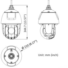 IP kamera Hikvision DS-2DE5432IWG1-E
