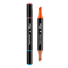 Acrylic marker, various colours, 6 pcs Acrylic marker, various colours, 6 pcs