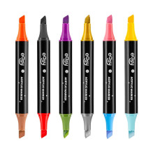 Acrylic marker, various colours, 6 pcs Acrylic marker, various colours, 6 pcs