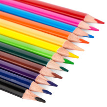 Colored pencils, 12 pcs
