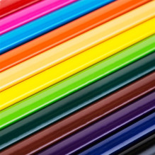 Colored pencils, 12 pcs