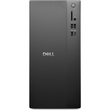 Stacionarus kompiuteris - Dell Pro QVT1260, Intel Core i3-14100, 8 GB DDR5, 512 GB SSD, Juodas
