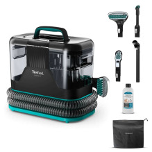 Namų Įranga - Tefal IZ5020F0 Kilimų Valytuvas 750W, 2,3L Švarus Bakas, Juoda Namų Įranga - Tefal IZ5020F0 Kilimų Valytuvas 750W, 2,3L Švarus Bakas, Juoda