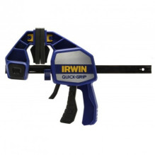 Įrankis - IRWIN 10505947 Juostinis Spaustuvas 125 cm Juodas Mėlynas Pilkas Įrankis - IRWIN 10505947 Juostinis Spaustuvas 125 cm Juodas Mėlynas Pilkas