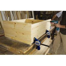 Įrankis - IRWIN 10505947 Juostinis Spaustuvas 125 cm Juodas Mėlynas Pilkas Įrankis - IRWIN 10505947 Juostinis Spaustuvas 125 cm Juodas Mėlynas Pilkas
