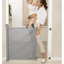 Vaikų Saugumo Vartai - Momcozy Ištraukiami Saugumo Vartai 140 cm Pilka Vaikų Saugumo Vartai - Momcozy Ištraukiami Saugumo Vartai 140 cm Pilka