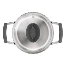 Virtuvės Indų Rinkinys - Tefal Opti Space 8 Vnt Nerūdijančio Plieno, Orkaitėje Tinkamas, Indaplovėje Tinkamas Virtuvės Indų Rinkinys - Tefal Opti Space 8 Vnt Nerūdijančio Plieno, Orkaitėje Tinkamas, Indaplovėje Tinkamas