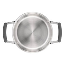 Virtuvės Indų Rinkinys - Tefal Opti Space 8 Vnt Nerūdijančio Plieno, Orkaitėje Tinkamas, Indaplovėje Tinkamas Virtuvės Indų Rinkinys - Tefal Opti Space 8 Vnt Nerūdijančio Plieno, Orkaitėje Tinkamas, Indaplovėje Tinkamas