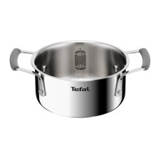 Virtuvės Indų Rinkinys - Tefal Opti Space 8 Vnt Nerūdijančio Plieno, Orkaitėje Tinkamas, Indaplovėje Tinkamas Virtuvės Indų Rinkinys - Tefal Opti Space 8 Vnt Nerūdijančio Plieno, Orkaitėje Tinkamas, Indaplovėje Tinkamas