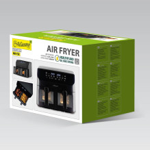 Karšto Oro Gruzdintuvė - Maestro MR-758 2X4,5L, 8 Programos, 80-200°C Karšto Oro Gruzdintuvė - Maestro MR-758 2X4,5L, 8 Programos, 80-200°C