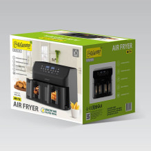 Karšto Oro Gruzdintuvė - Maestro MR-758 2X4,5L, 8 Programos, 80-200°C Karšto Oro Gruzdintuvė - Maestro MR-758 2X4,5L, 8 Programos, 80-200°C