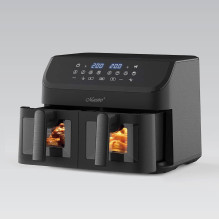 Karšto Oro Gruzdintuvė - Maestro MR-758 2X4,5L, 8 Programos, 80-200°C Karšto Oro Gruzdintuvė - Maestro MR-758 2X4,5L, 8 Programos, 80-200°C