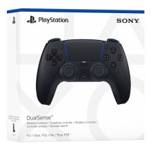 Žaidimų Valdiklis - Sony DualSense V3 Gamepad, Bluetooth / USB, Haptinė Atsiliepimas, Juoda