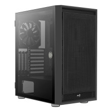 AeroCool Geh Midi Graphite black v1 MicroATX / ATX / MiniITX o.N AeroCool Geh Midi Graphite black v1 MicroATX / ATX / MiniITX o.N