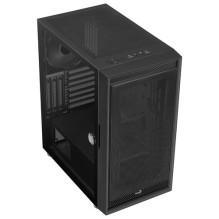 AeroCool Geh Midi Graphite black v1 MicroATX / ATX / MiniITX o.N AeroCool Geh Midi Graphite black v1 MicroATX / ATX / MiniITX o.N