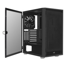 AeroCool Geh Midi Graphite black v1 MicroATX / ATX / MiniITX o.N AeroCool Geh Midi Graphite black v1 MicroATX / ATX / MiniITX o.N
