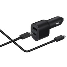 Samsung EP-L5300XBEGWW Super Fast Dual Car Charger 60W Samsung EP-L5300XBEGWW Super Fast Dual Car Charger 60W