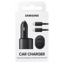 Samsung EP-L5300XBEGWW Super Fast Dual Car Charger 60W Samsung EP-L5300XBEGWW Super Fast Dual Car Charger 60W