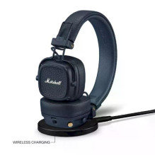 Marshall Major V Bluetooth Wireless On-Ear Headphone Limited Edition Blue