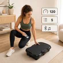 Vibro treniruoklis Reach AC-513 juodas Vibro treniruoklis Reach AC-513 juodas