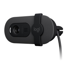 KAMERA INTERNETINĖ KAMERA HD BRIO 100 / GRAFITO 960-001585 LOGITECH KAMERA INTERNETINĖ KAMERA HD BRIO 100 / GRAFITO 960-001585 LOGITECH