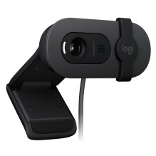 KAMERA INTERNETINĖ KAMERA HD BRIO 100 / GRAFITO 960-001585 LOGITECH KAMERA INTERNETINĖ KAMERA HD BRIO 100 / GRAFITO 960-001585 LOGITECH