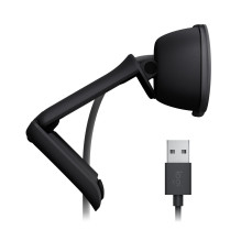 KAMERA INTERNETINĖ KAMERA HD BRIO 100 / GRAFITO 960-001585 LOGITECH KAMERA INTERNETINĖ KAMERA HD BRIO 100 / GRAFITO 960-001585 LOGITECH