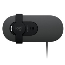KAMERA INTERNETINĖ KAMERA HD BRIO 100 / GRAFITO 960-001585 LOGITECH KAMERA INTERNETINĖ KAMERA HD BRIO 100 / GRAFITO 960-001585 LOGITECH