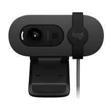 CAMERA WEBCAM HD BRIO 100 / GRAPHITE 960-001585 LOGITECH CAMERA WEBCAM HD BRIO 100 / GRAPHITE 960-001585 LOGITECH