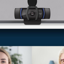 CAMERA WEBCAM C920S / 960-001252 LOGITECH