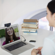 CAMERA WEBCAM C920S / 960-001252 LOGITECH