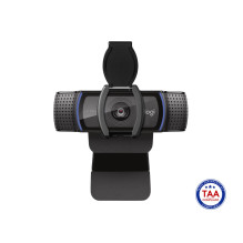 KAMEROS WEBCAM C920E / BLACK 960-001360 LOGITECH KAMEROS WEBCAM C920E / BLACK 960-001360 LOGITECH