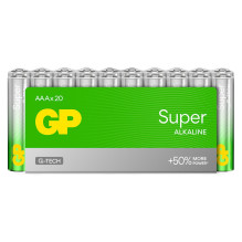 Baterijos - GP Super...