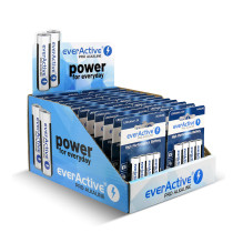 Baterija - Energizer Display LR03 AAA Pro Alkaline 1250 mAh, 24 x 4 vnt.