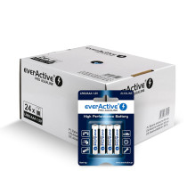 Baterija - Energizer Display LR03 AAA Pro Alkaline 1250 mAh, 24 x 4 vnt.