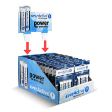 Baterija - Energizer Display LR03 AAA Pro Alkaline 1250 mAh, 24 x 4 vnt.