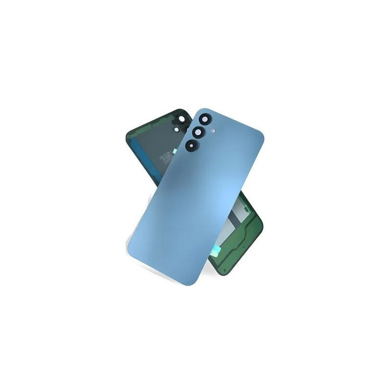 Galinis dangtelis Samsung A155 A15 4G / A156 A15 5G Optimistic Blue originalus (used Grade B)