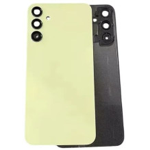 Galinis dangtelis Samsung A155 A15 4G / A156 A15 5G Personality Yellow originalus (used Grade C)