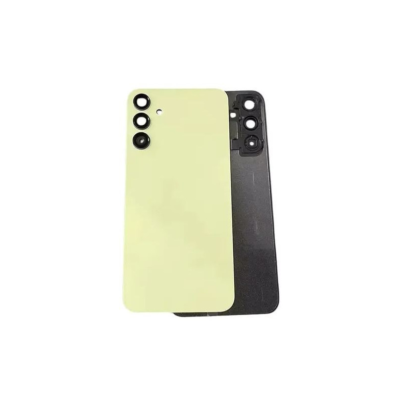 Galinis dangtelis Samsung A155 A15 4G / A156 A15 5G Personality Yellow originalus (used Grade C)