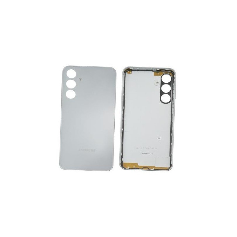 Galinis dangtelis Samsung A165 A16 4G Gray (without camera lens) originalus (used Grade B)