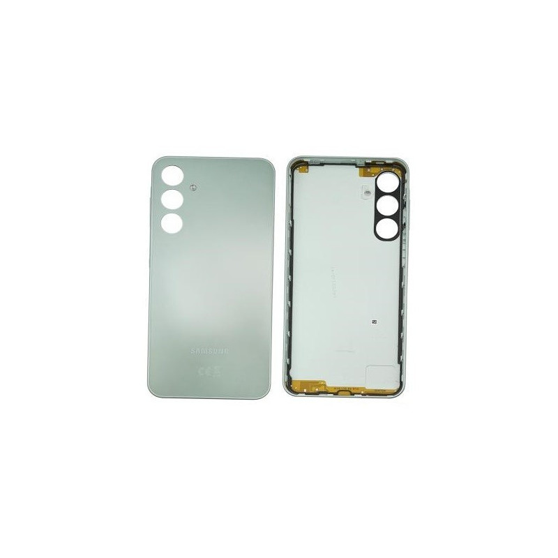 Galinis dangtelis Samsung A165 A16 4G Water Green (without camera lens) originalus (used Grade A)