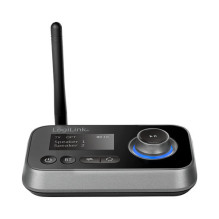Logilink Bluetooth 5.0 Audiosender und Empfänger, bis 10m Logilink Bluetooth 5.0 Audiosender und Empfänger, bis 10m