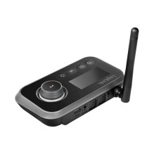 Logilink Bluetooth 5.0 Audiosender und Empfänger, bis 10m Logilink Bluetooth 5.0 Audiosender und Empfänger, bis 10m