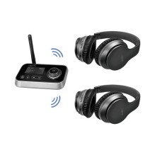 Logilink Bluetooth 5.0 Audiosender und Empfänger, bis 10m Logilink Bluetooth 5.0 Audiosender und Empfänger, bis 10m
