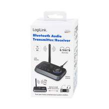 Logilink Bluetooth 5.0 Audiosender und Empfänger, bis 10m Logilink Bluetooth 5.0 Audiosender und Empfänger, bis 10m